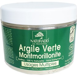 Pot rigide Surfine Argile Verte Montmorillonite 300 gr