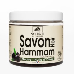 Savon Noir Hammam certifié...