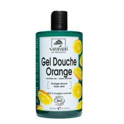 Gel Douche Orange Cosmos Organic 750 ML