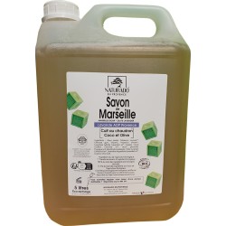 Bidon Savon Marseille Lavande Liquide certifié Bio 5 Litres