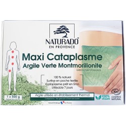 Maxi Cataplasme Argile...