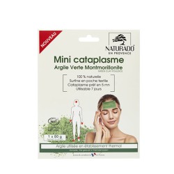Mini Cataplasme Argile Verte Montmorillonite 1 x 80 g
