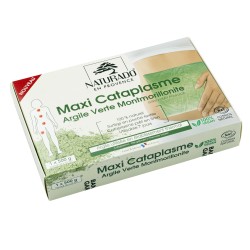 Maxi Cataplasme Argile Verte Montmorillonite 1 x 500 g