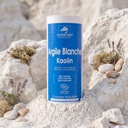 Argile Blanche Kaolin 300 gr