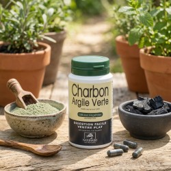 Gélules Charbon - Argile