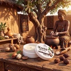 Beurre de Karité Pur Bio 135 g