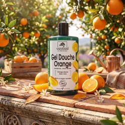 Gel Douche Orange Cosmos...