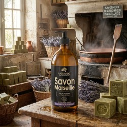 Savon Marseille Lavande XXL...