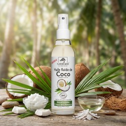 Huile fluide de Coco Bio...
