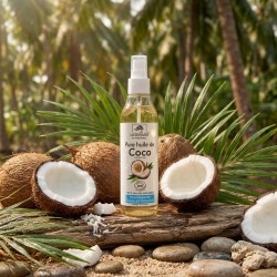 Pure huile de Coco Bio 150 ml