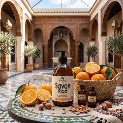 Savon Riad Argan Orange...