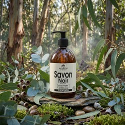 Savon Noir Eucalyptus...