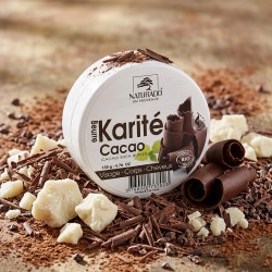 Beurre de Karité Cacao Bio...