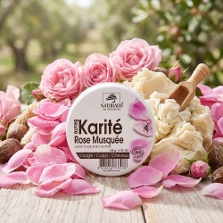 Karité Rose Musquée Bio 135 g