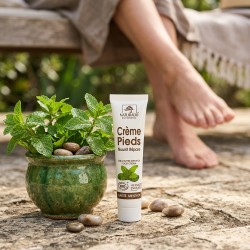 Crème Pieds Karité certifié...