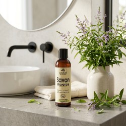 Savon Provence Verveine liquide certifié Bio 200 ml