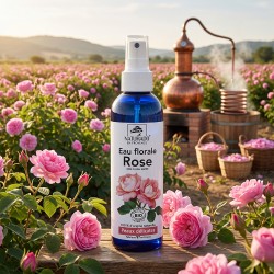 Eau Florale de Rose Bio 200 ml