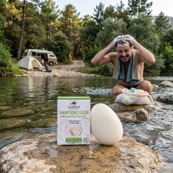 Shampooings Solides Dermatologiques certifiés Bio 85 g