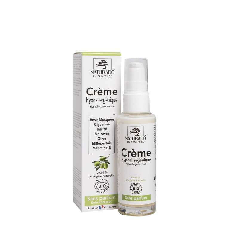 Crème Hypoallergénique Bio 40 ml