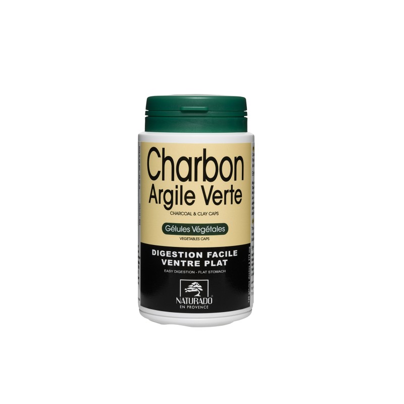 Gélules Charbon - Argile