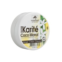 Naturado Karité Coco Monoï Bio 135 g