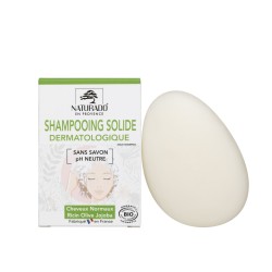 Shampooing Solide Dermatologique Bio 75 g