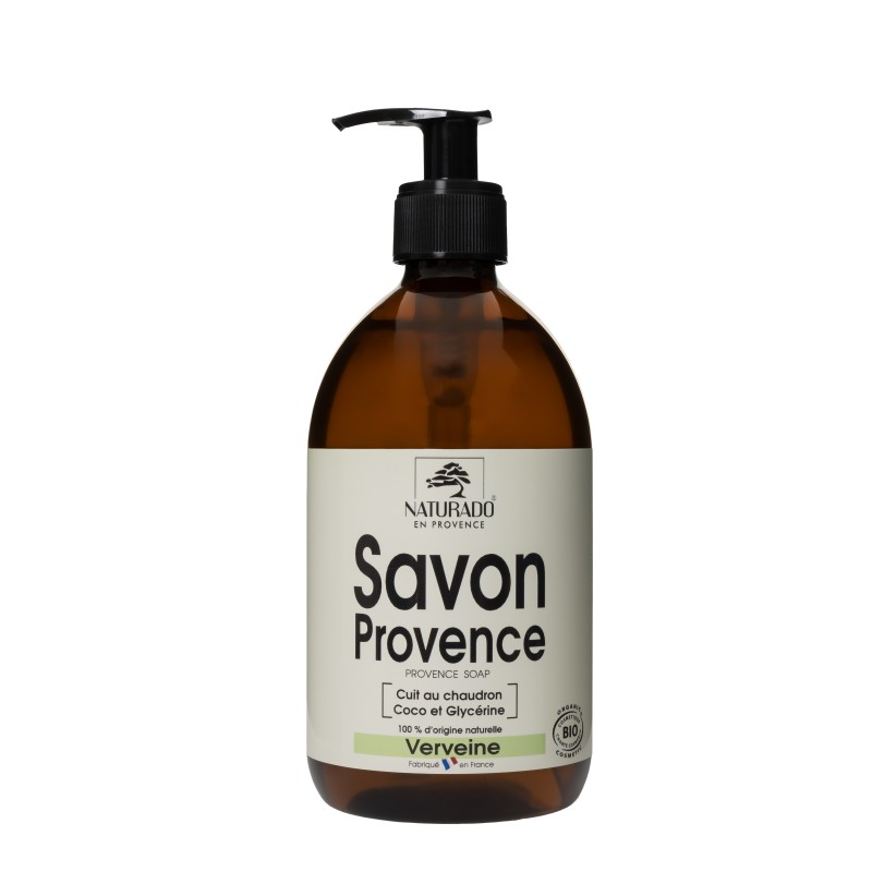 Savon Provence Verveine liquide Bio 500 ml