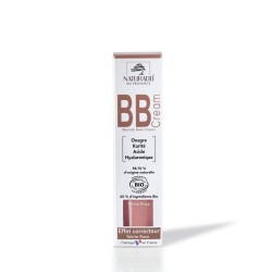 BB Cream HA Teintée Rose certifié Bio 40 ml