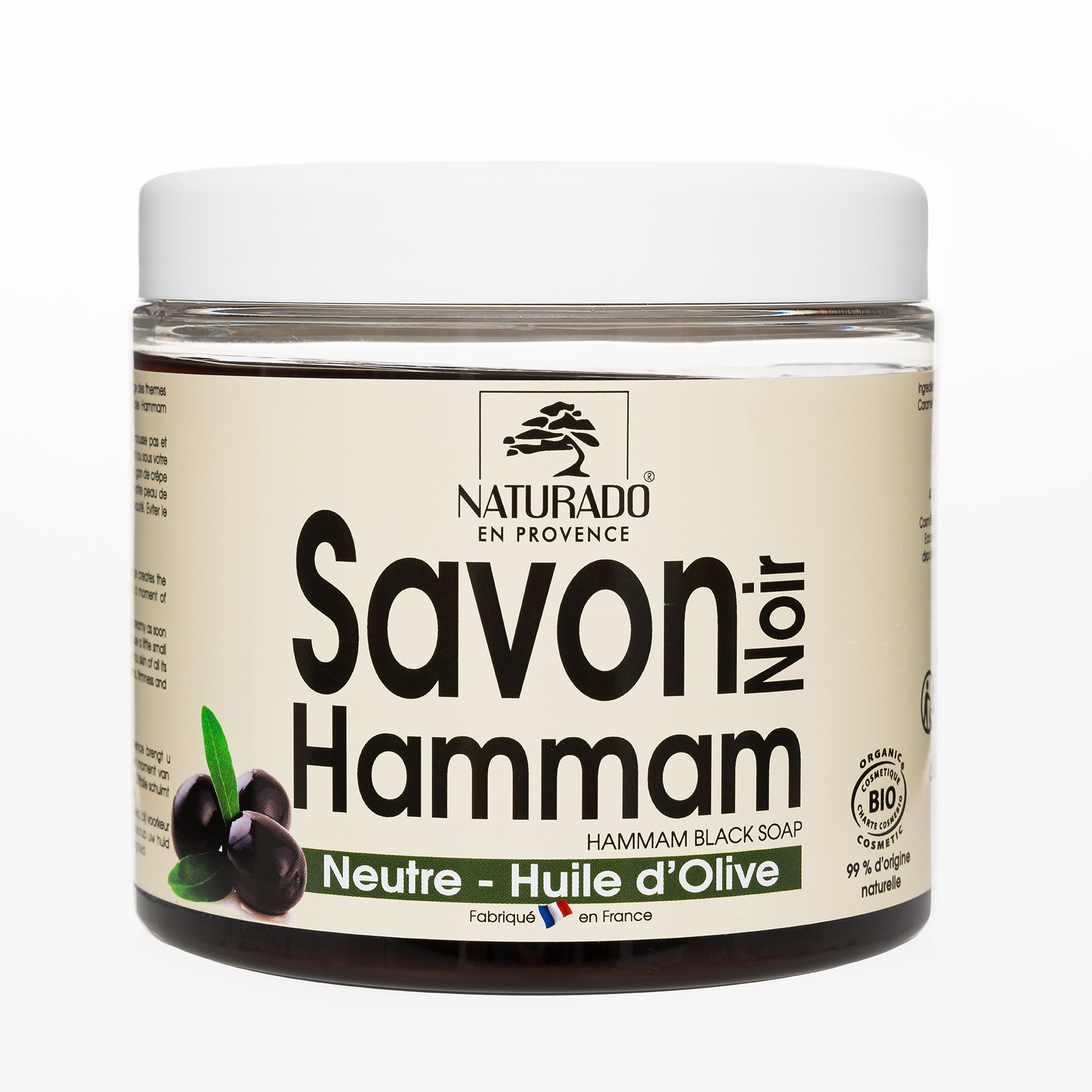 Savon Noir Hammam Bio 600 gr